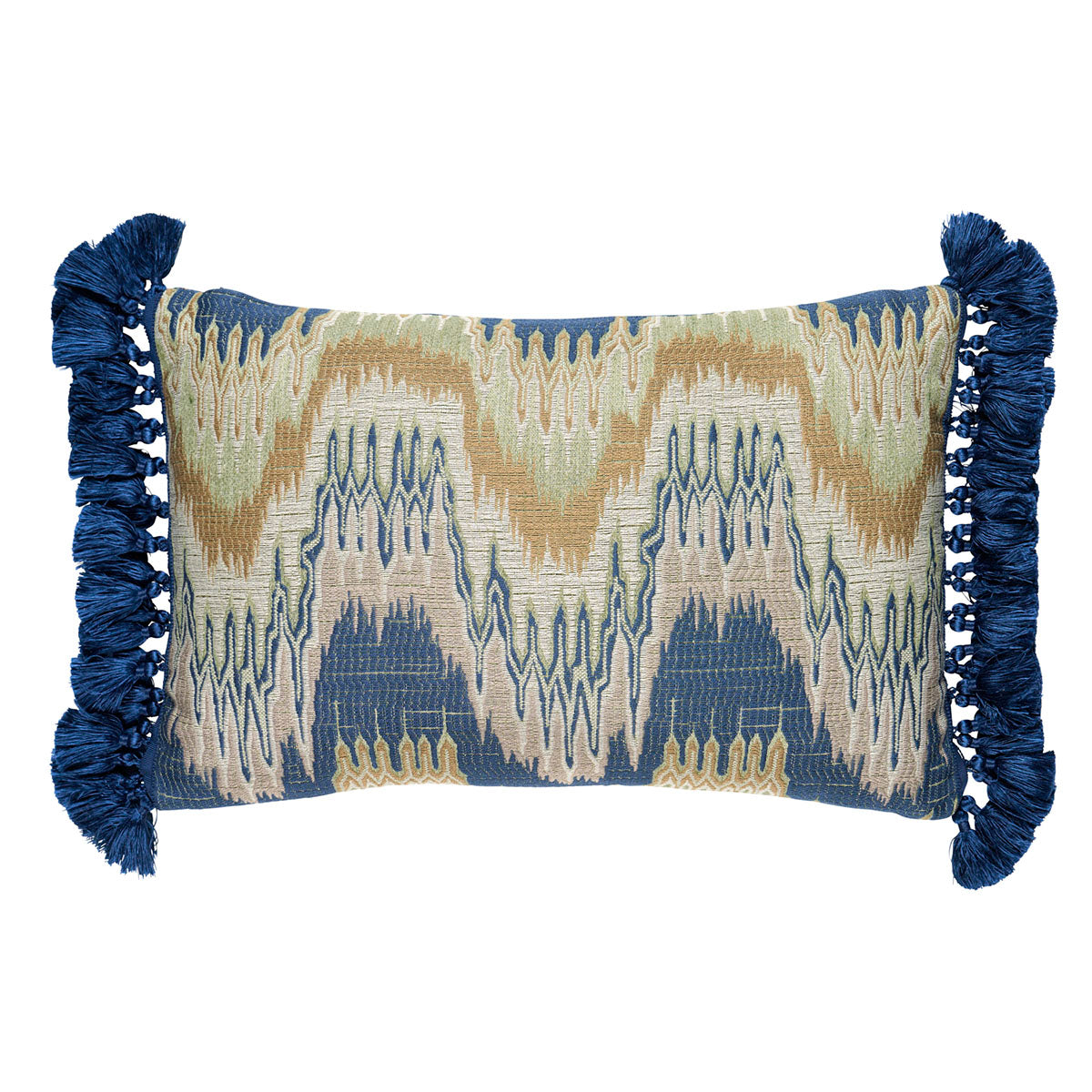 Schumacher | Elio Flamestitch Pillow fabric - SO8613113
