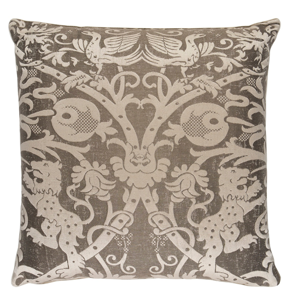 Schumacher | Dougal Damask Pillow fabric - SO8659006
