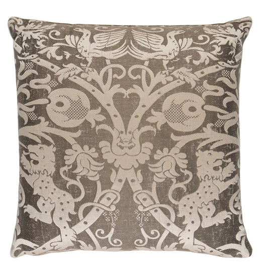 Schumacher | Dougal Damask Pillow fabric - SO8659006