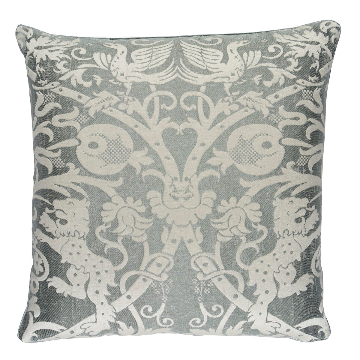 Schumacher | Dougal Damask Pillow fabric - SO8659206
