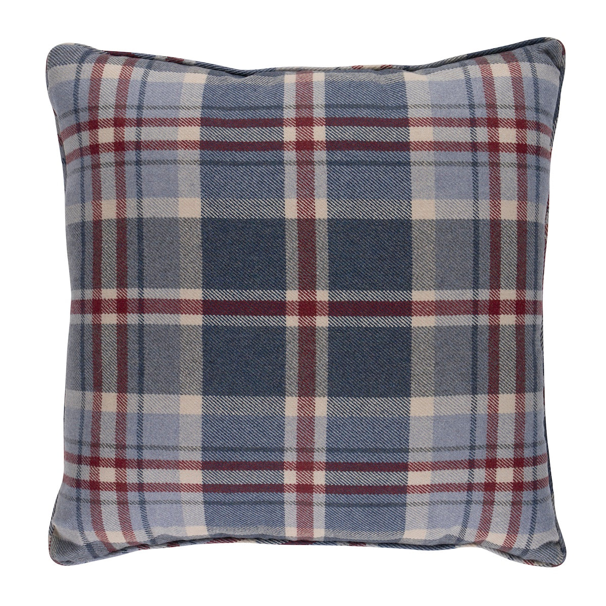 Schumacher | Harris Merino Plaid Pillow fabric - SO8661205