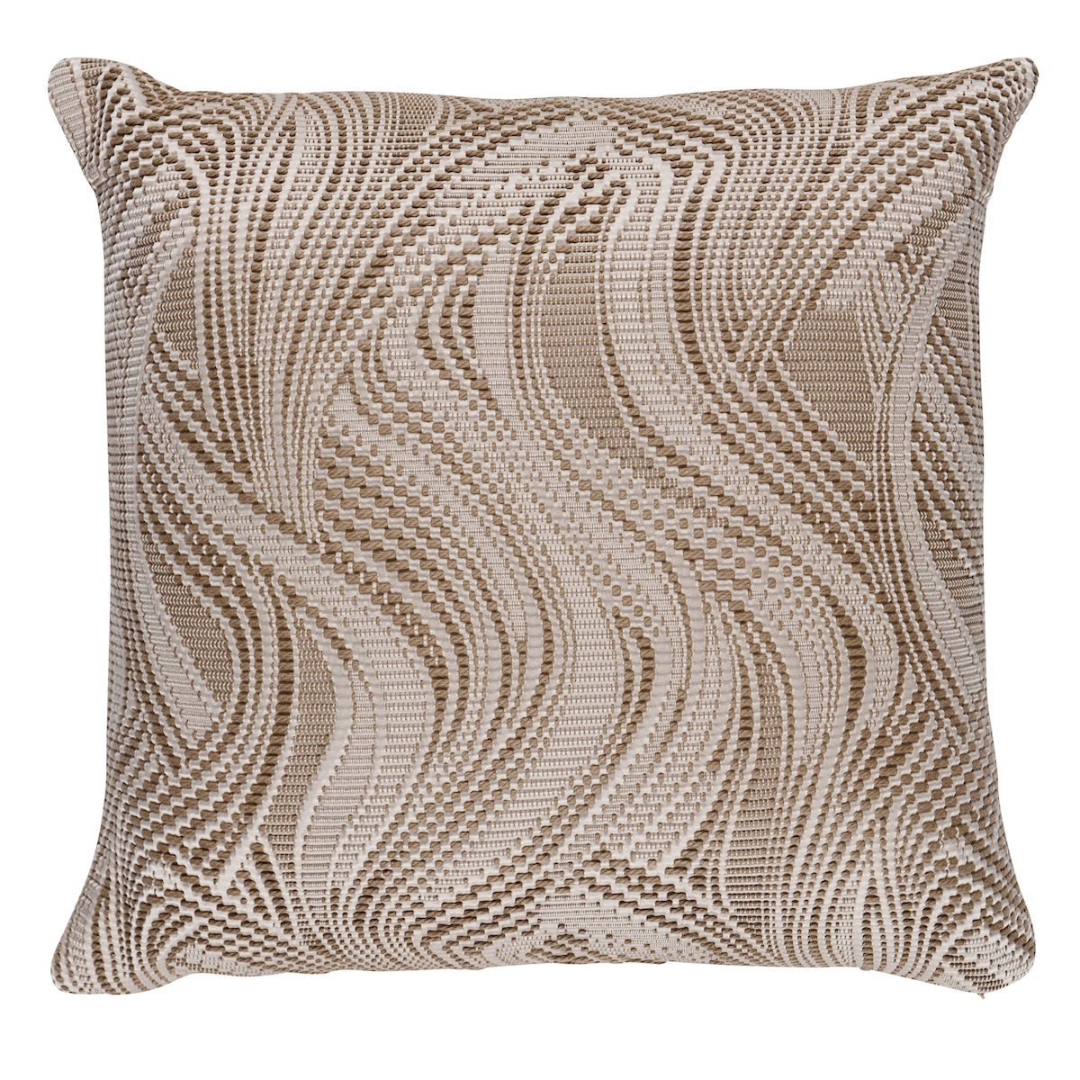 Schumacher | Quilted Waves I/O Pillow fabric - SO8689004