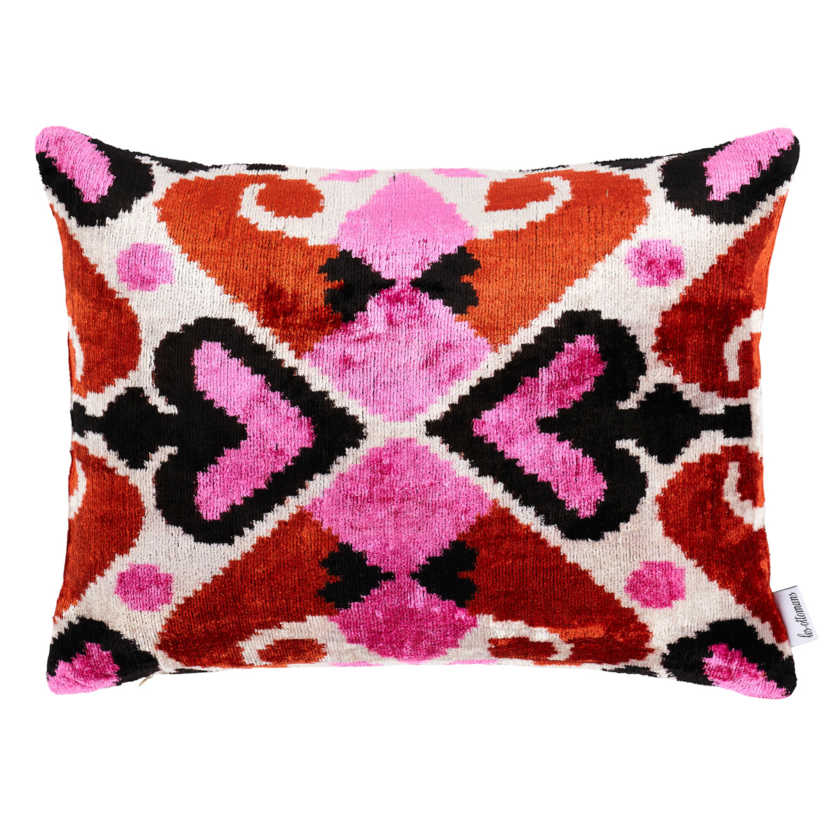 Schumacher | Adana Silk Velvet Pillow fabric - SOV30838