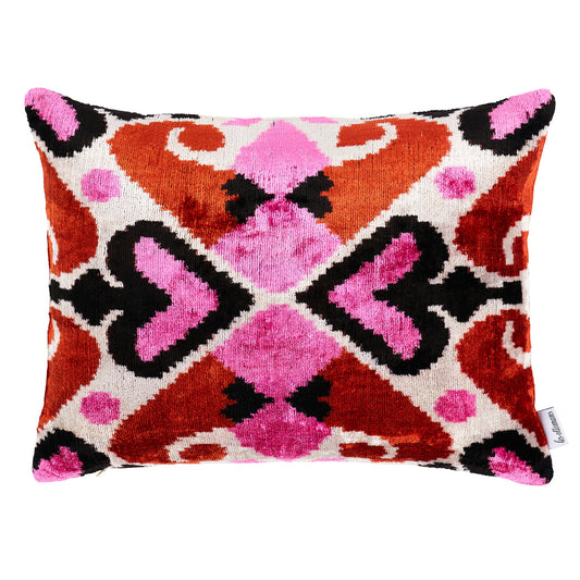 Schumacher | Adana Silk Velvet Pillow fabric - SOV30838
