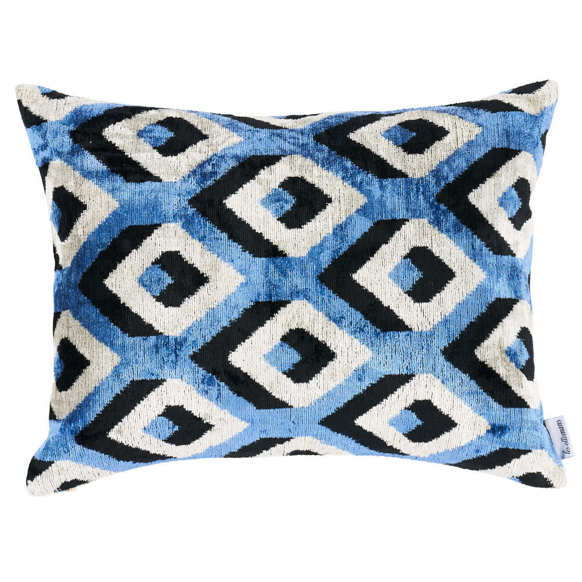 Schumacher | Mersin Silk Velvet Pillow fabric - SOV45438