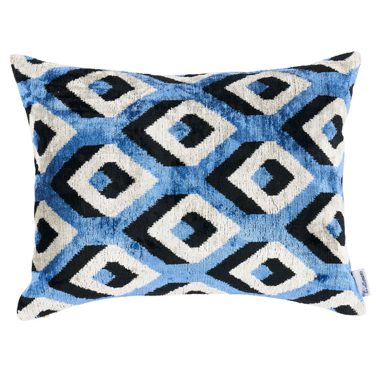 Schumacher | Mersin Silk Velvet Pillow fabric - SOV45438