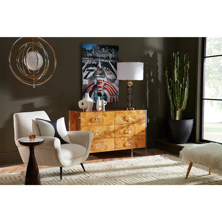 Jonathan Adler | Bond Six-Drawer Dresser