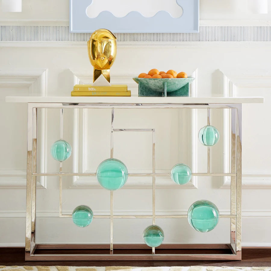 Jonathan Adler | Globo Fretwork Console