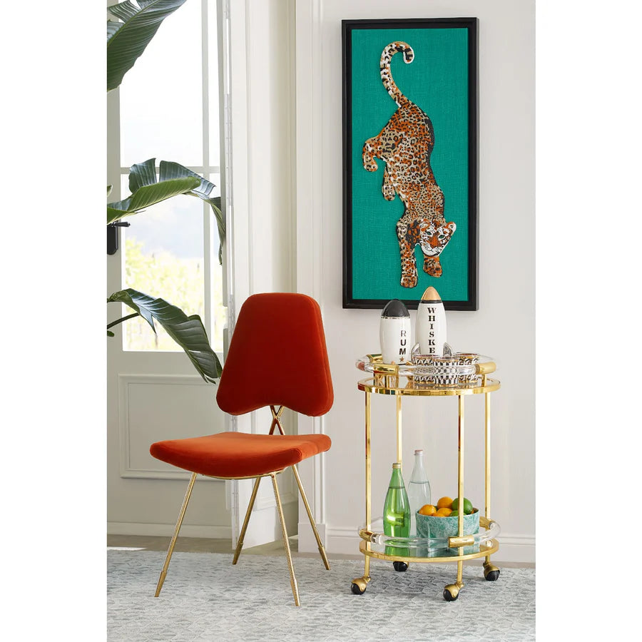 Jonathan Adler | Jacques Round Bar Cart