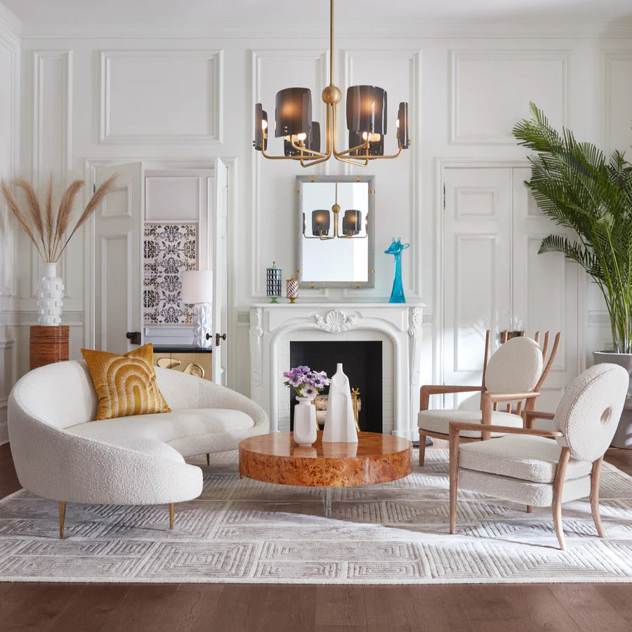 Jonathan Adler | Bond Round Cocktail Table