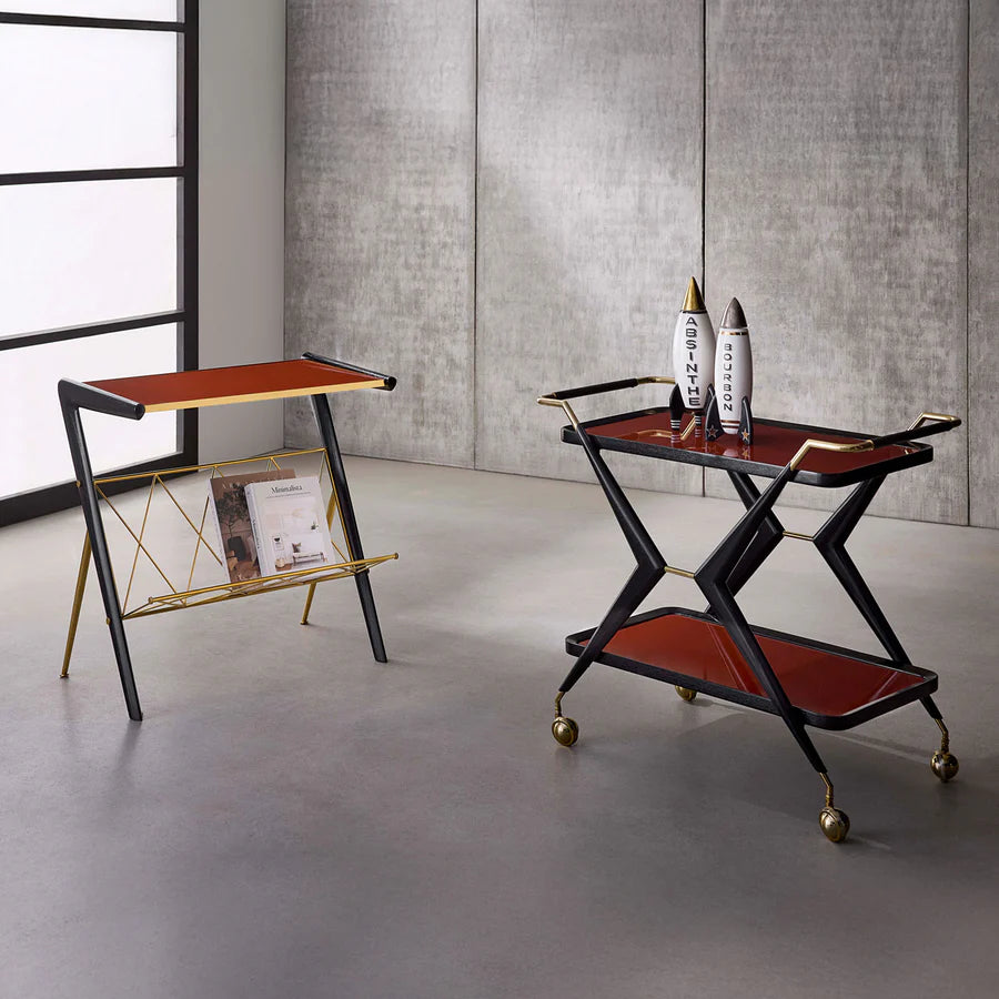 Jonathan Adler | Trocadero Bar Cart