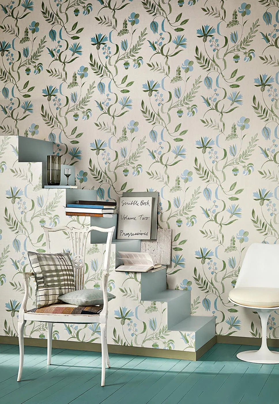 Pierre Frey Bloomer — scenography