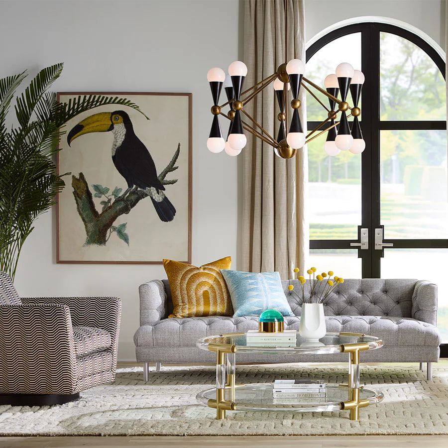 Jonathan Adler | Jacques Round Cocktail Table