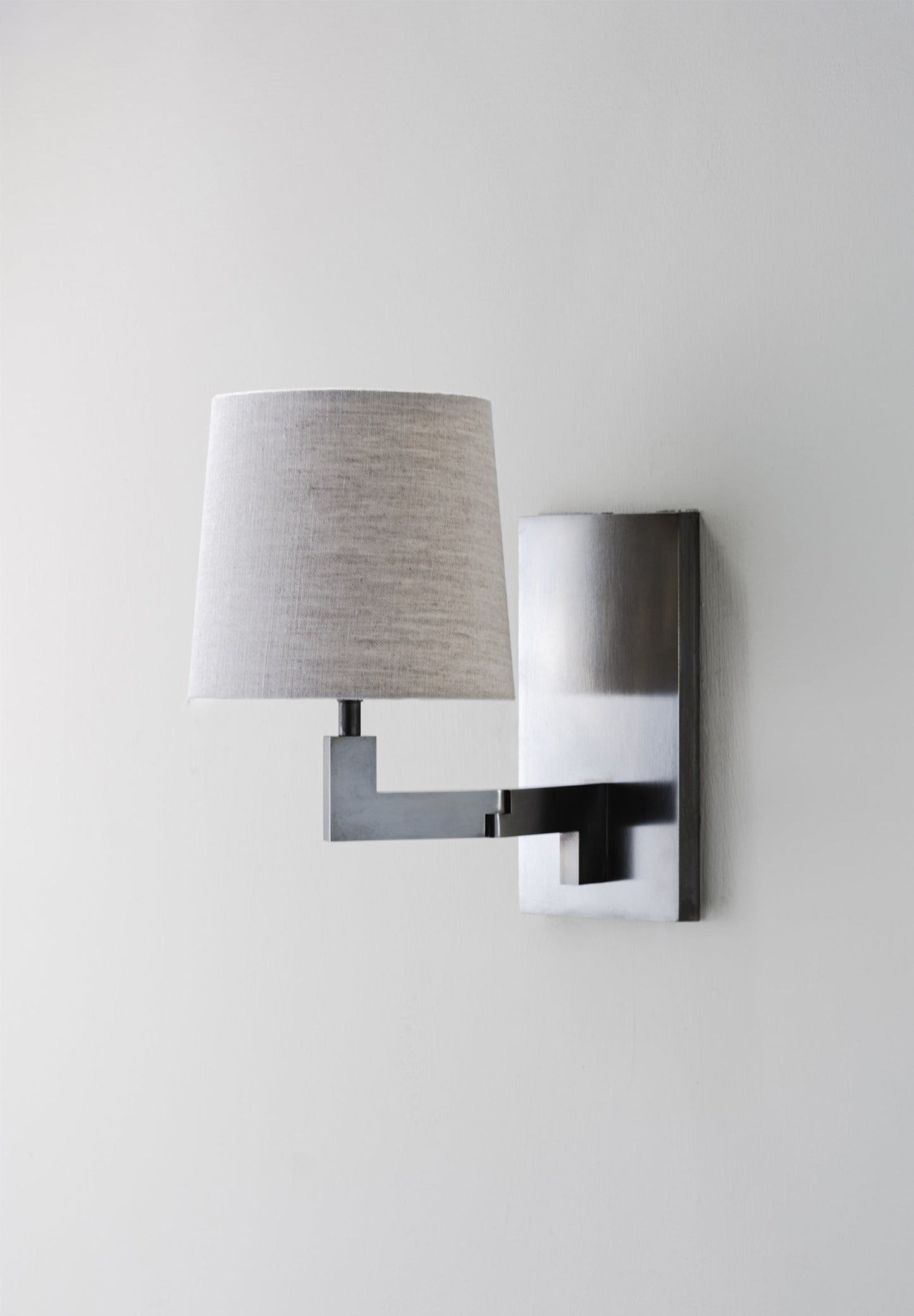 Library Wall Light - Gunmetal