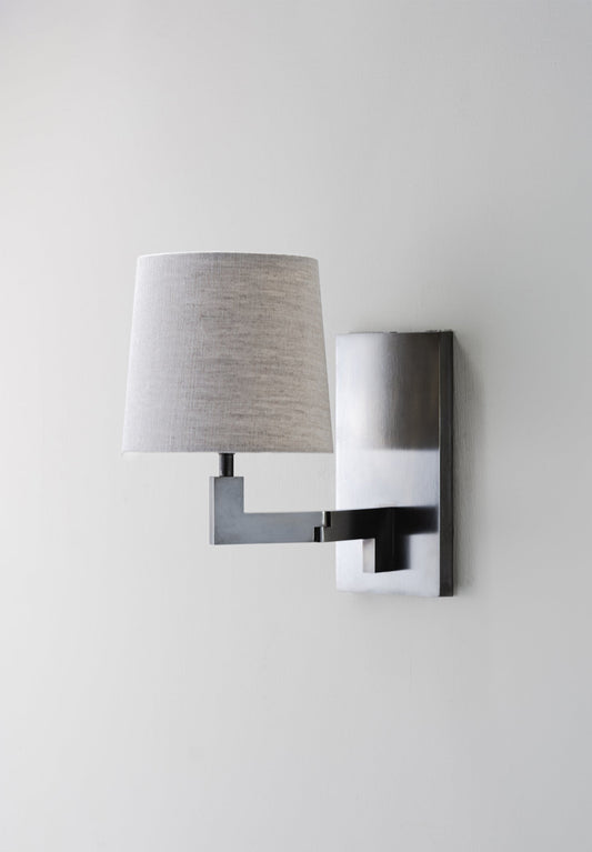 Library Wall Light - Gunmetal