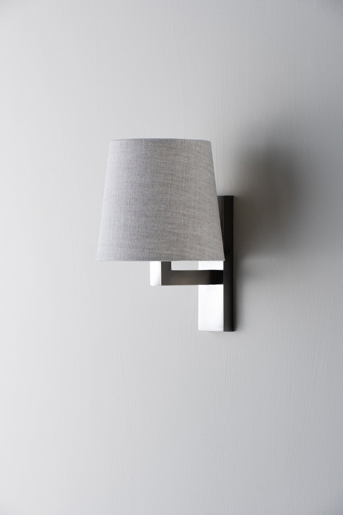 Baby Library Wall Light - Gunmetal