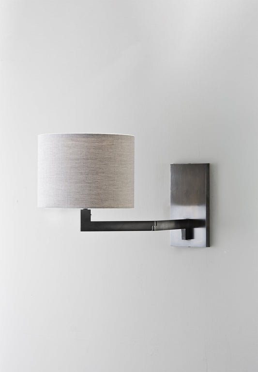 Bentley Wall Light - Gunmetal
