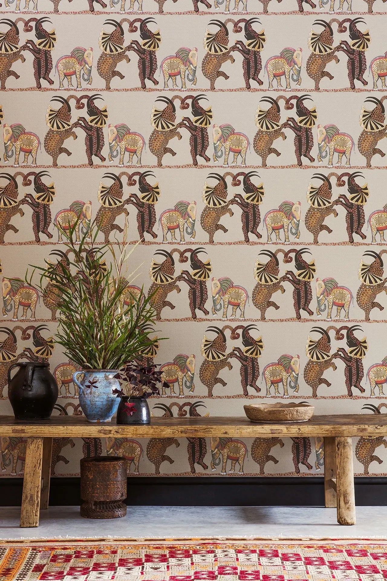Cole & Son Safari Dance - interior