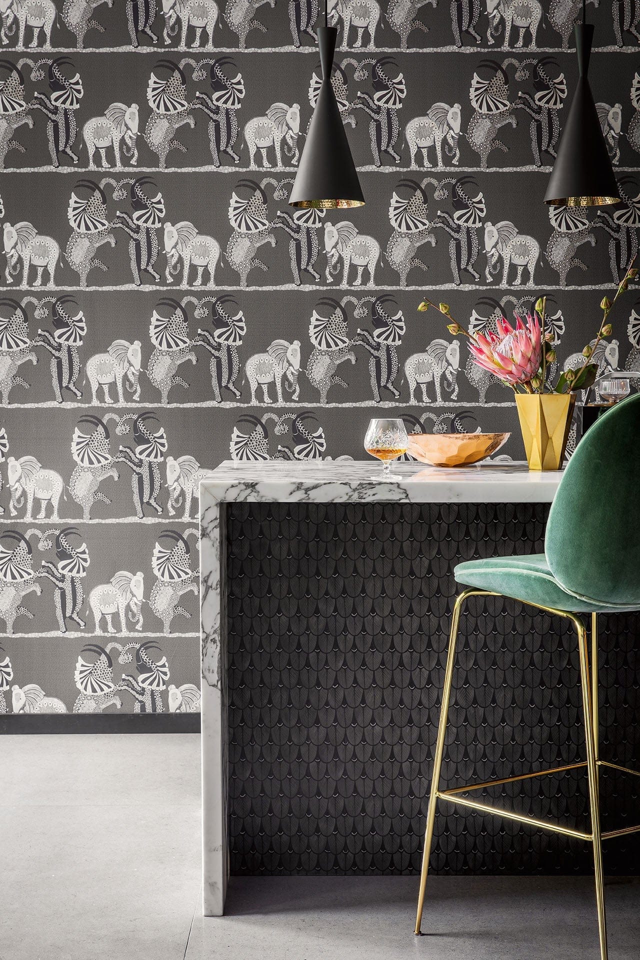 Cole & Son Safari Dance - interior