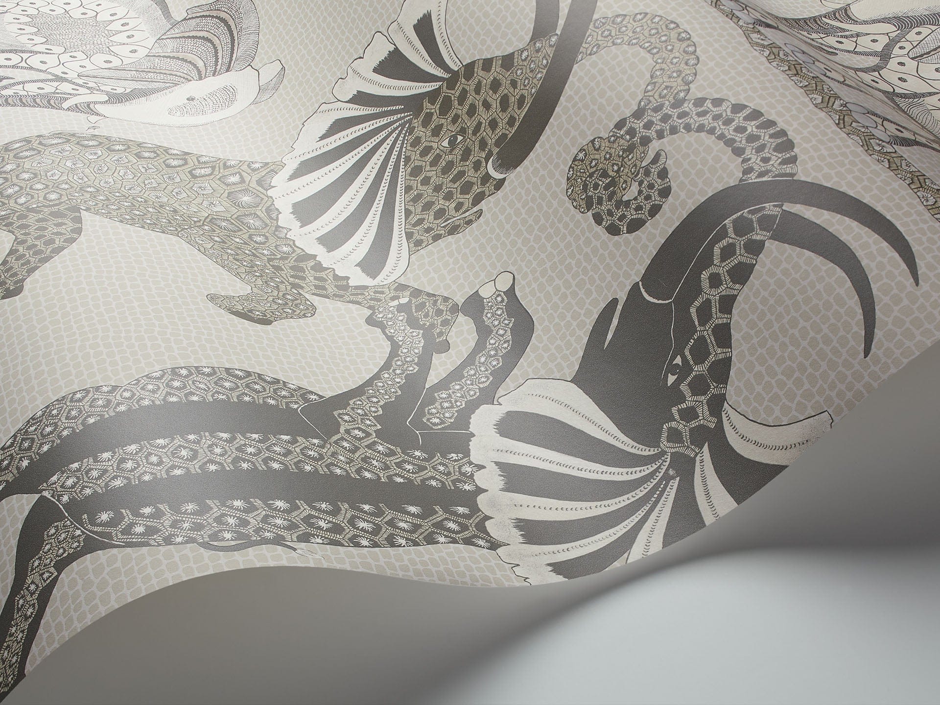 Cole & Son Safari Dance - interior