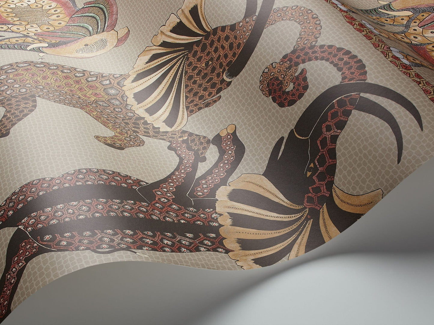 Cole & Son Safari Dance - interior