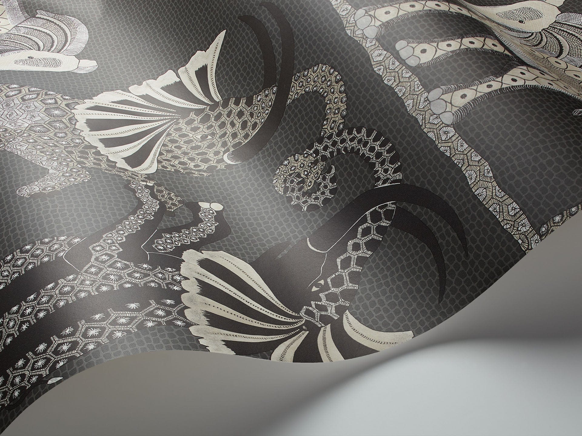 Cole & Son Safari Dance - interior