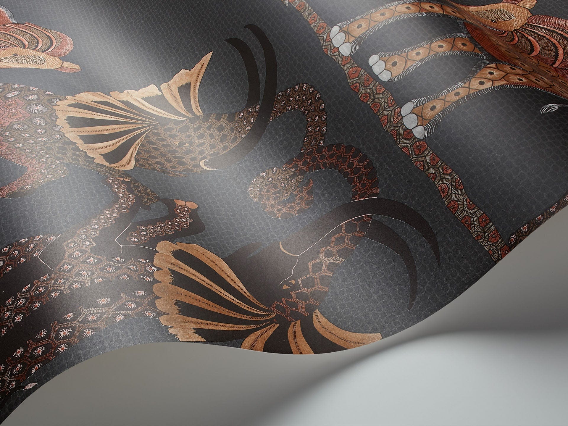 Cole & Son Safari Dance - interior