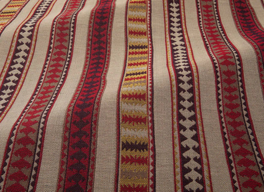 Pierre Frey Kilim Stripe - Ogee Red