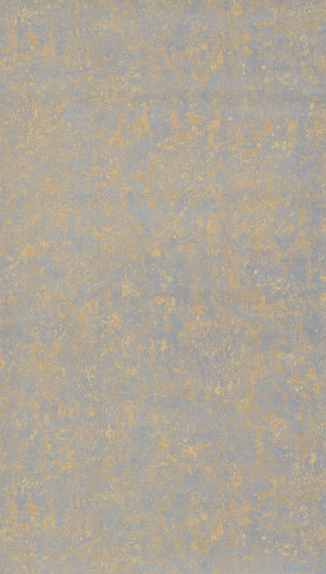 Cole & Son Salvage - Ochre & Metallic Silver
