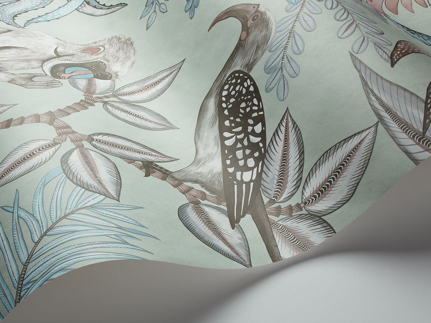 Cole & Son Savuti - interior