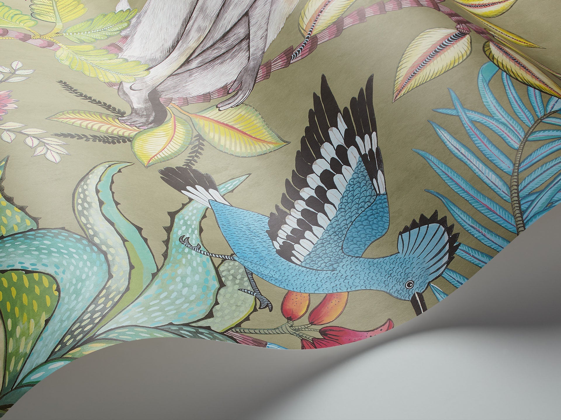 Cole & Son Savuti - interior