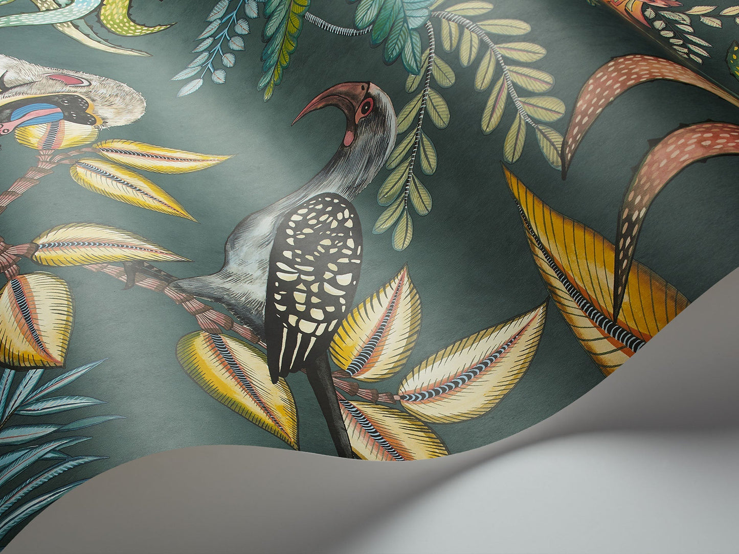 Cole & Son Savuti - interior