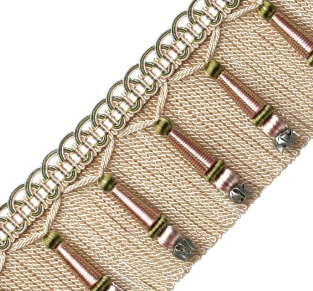 SAMUEL & SONS | Margaux Beaded Bullion Fringe