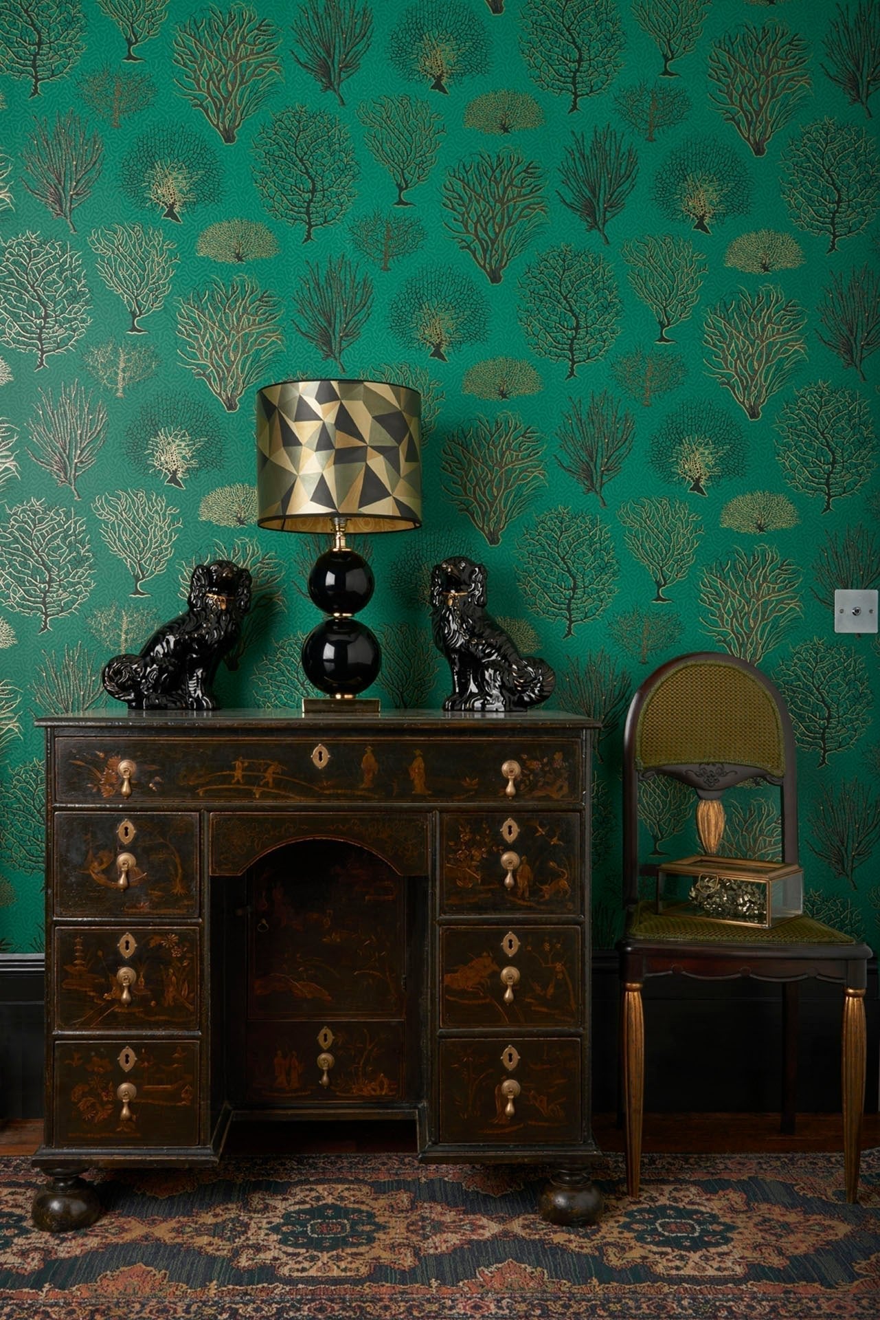 Cole & Son Seafern - interior