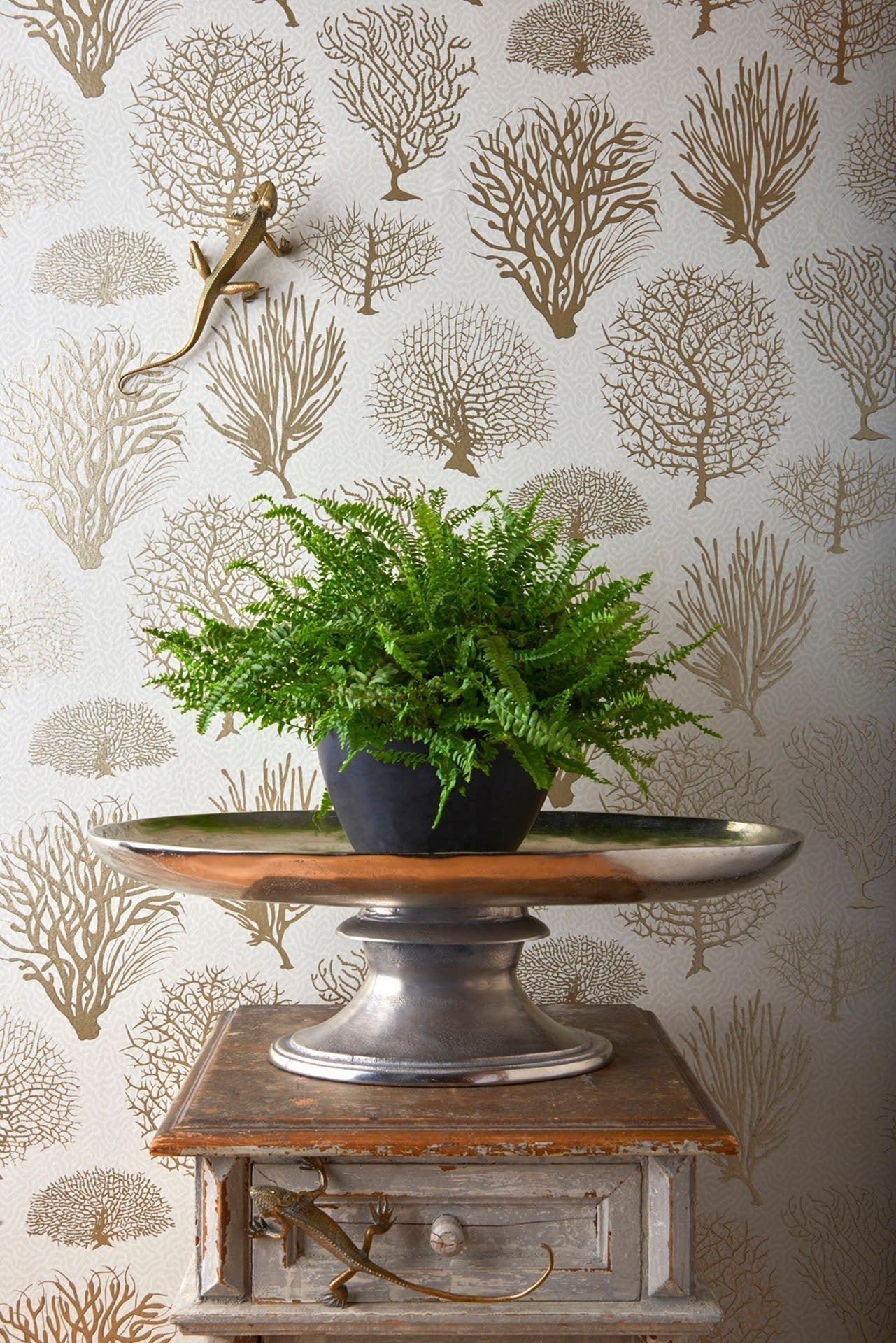 Cole & Son Seafern - interior