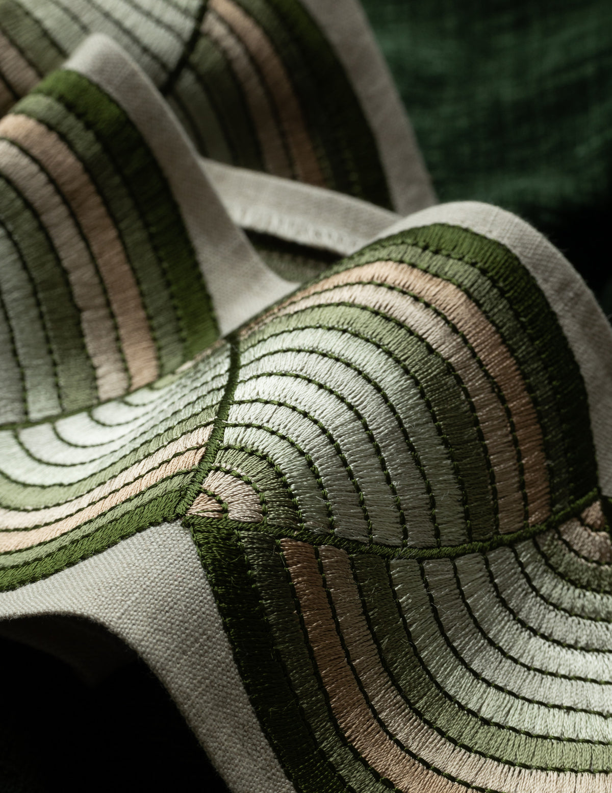 Samuel and Sons Elora Embroidered Border — scenography
