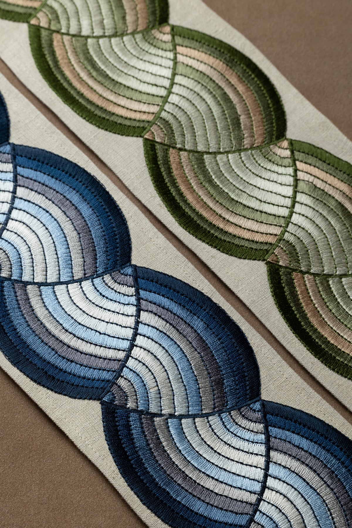 Samuel and Sons Elora Embroidered Border — scenography
