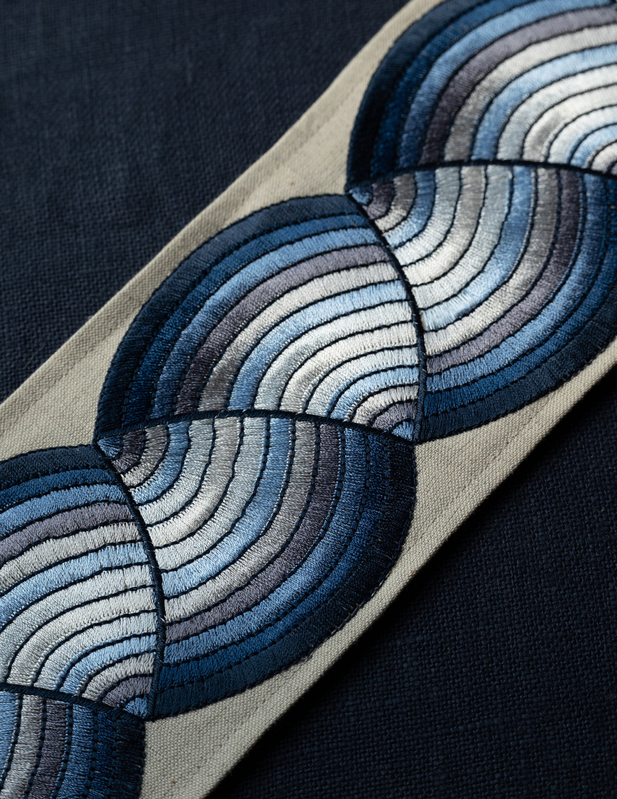 Samuel and Sons Elora Embroidered Border — scenography
