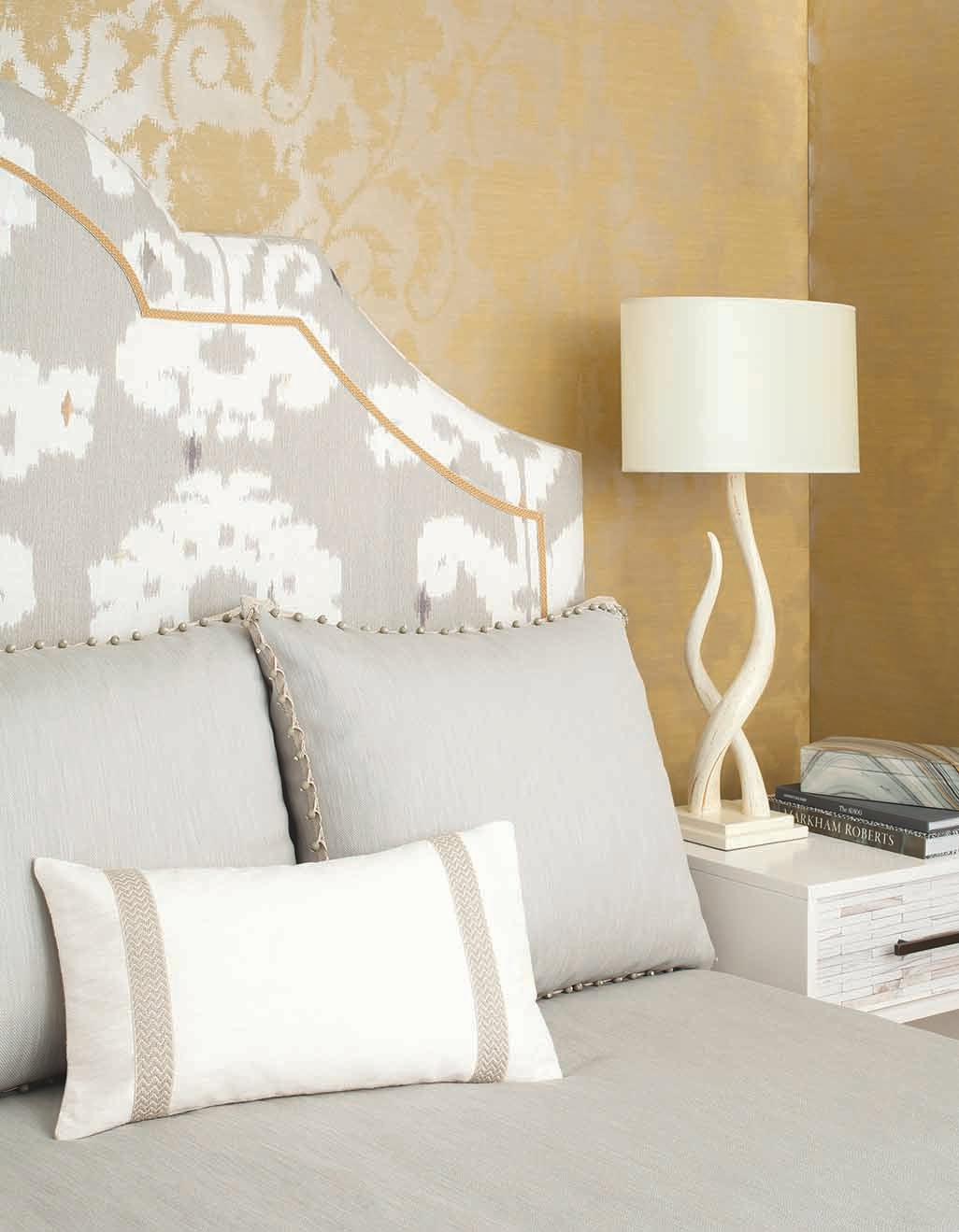 Samuel and Sons Seychelles Wood Bead Fringe — scenography