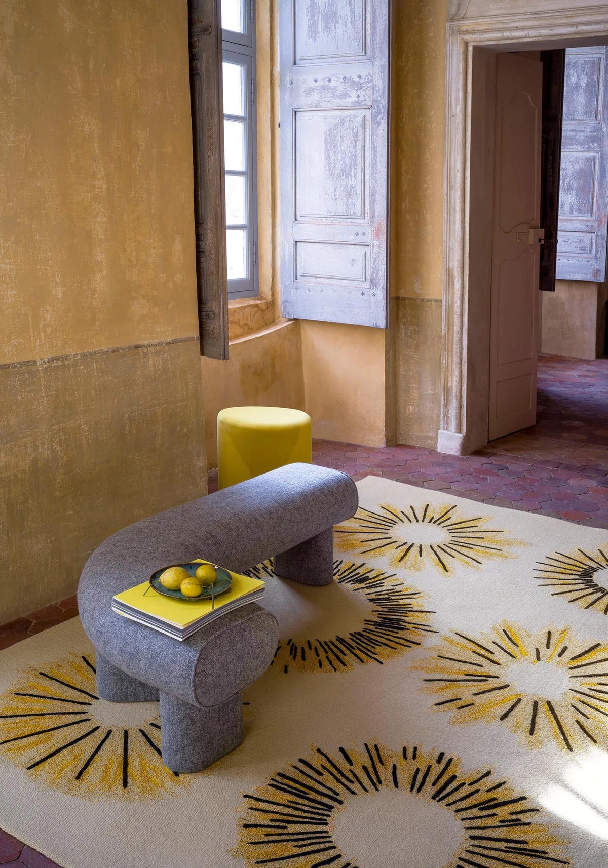 Pierre Frey Sunny — scenography