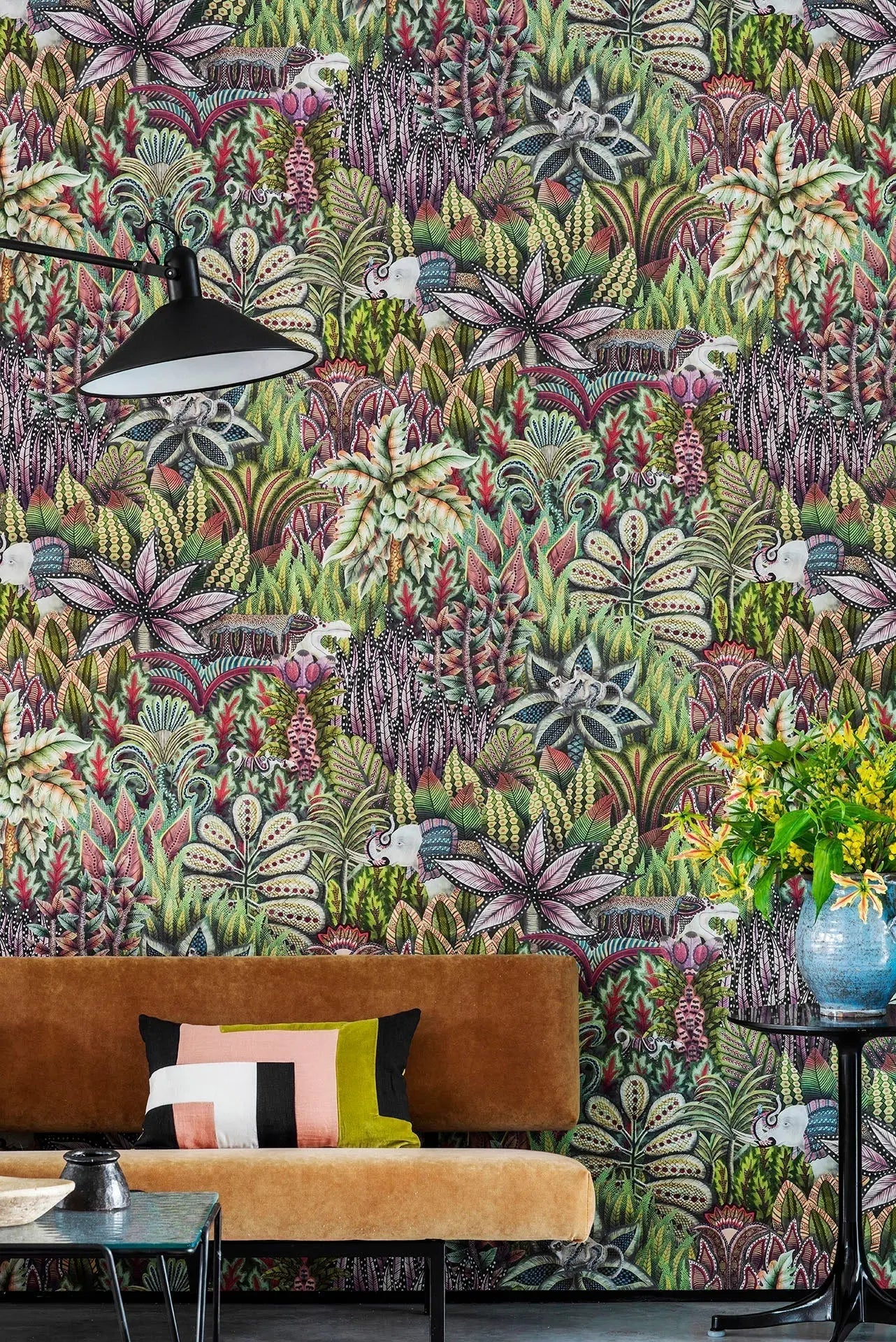 Cole & Son Singita - interior