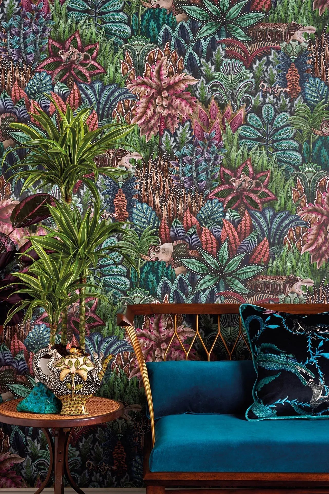 Cole & Son Singita - interior