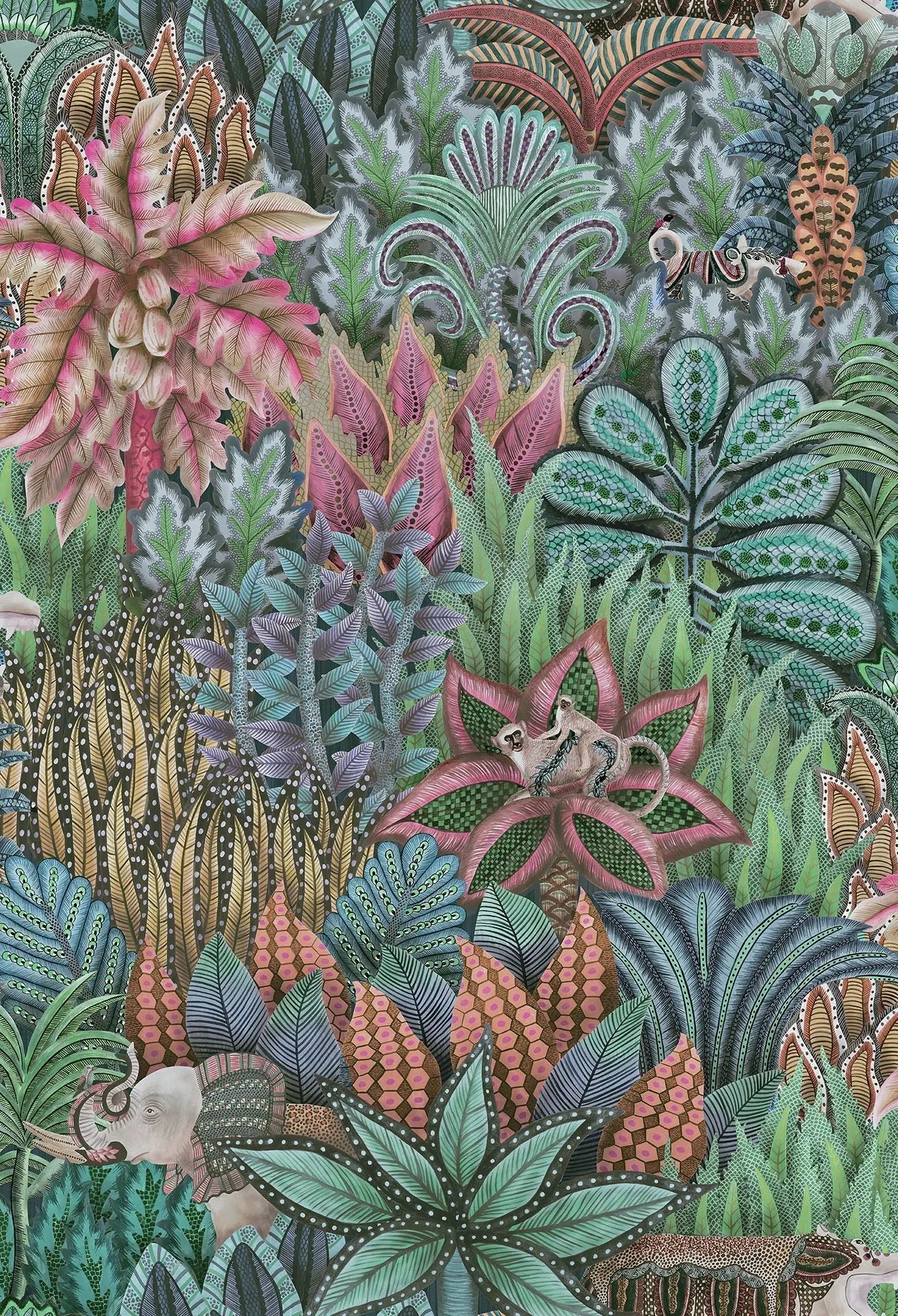 Cole & Son Singita - Viridian Multi