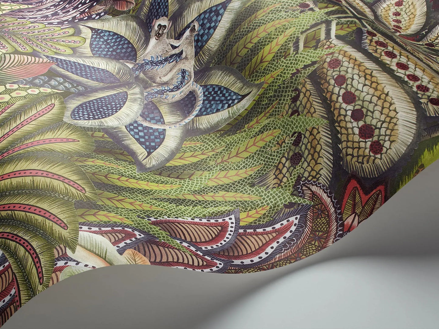 Cole & Son Singita - interior