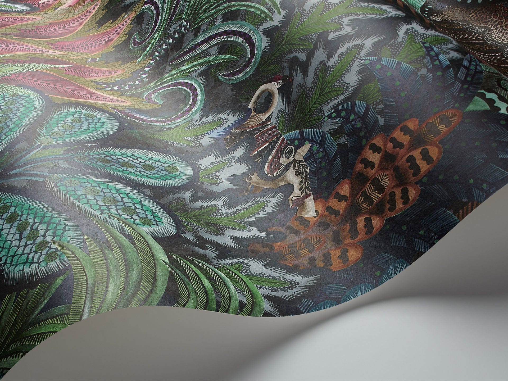 Cole & Son Singita - interior