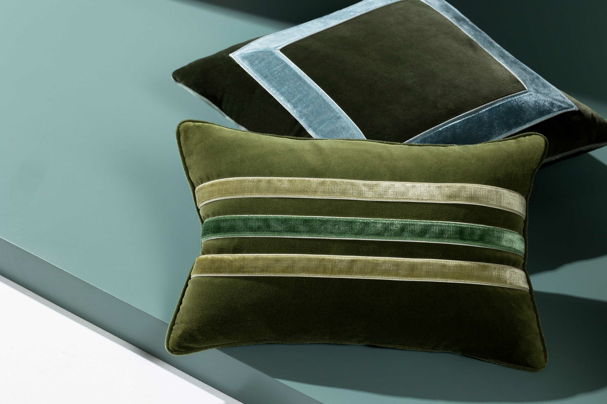 Samuel and Sons Sloane 1" Velvet Border — scenography