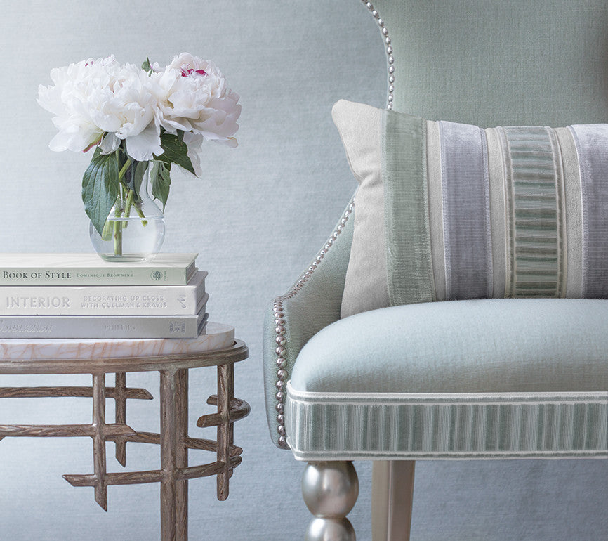 Samuel and Sons Sloane Velvet Border — scenography
