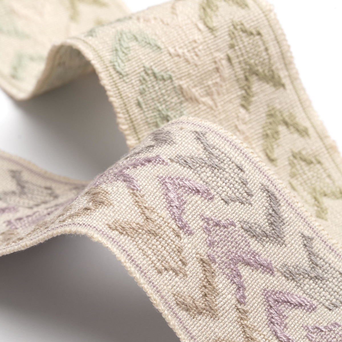 Samuel and Sons Somerset Ikat Border — scenography