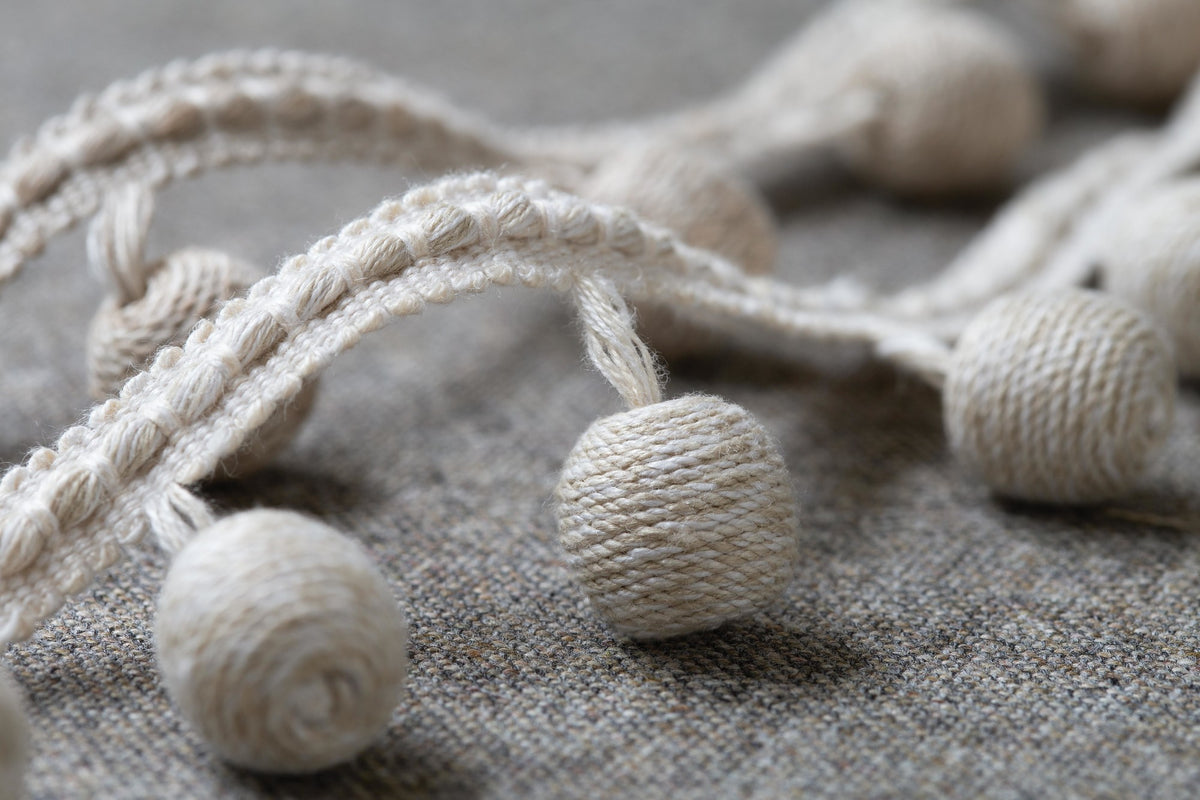 Samuel and Sons Somerset Beaded Fringe — scenography
