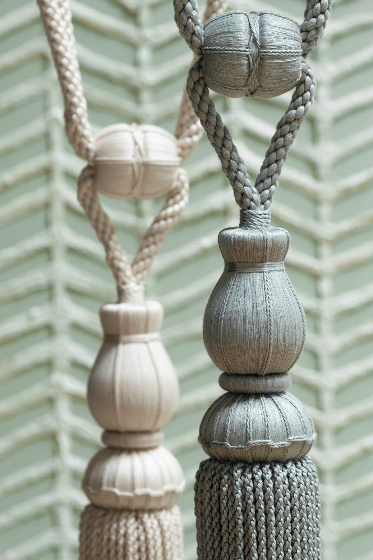 Samuel and Sons Sophie Tassel Tieback — scenography